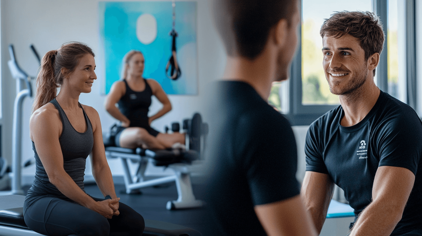 Personas entrenando en Kinetic Sports